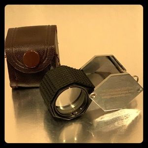 60x Jewelers Eye Loupe Magnifier.